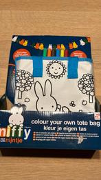 Nijntje kleur je eigen tas NIEUW, Ophalen of Verzenden, Nieuw