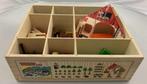 Beleduc Woody Click Doos met Onderdelen Partij Set Box with, Kinderen en Baby's, Speelgoed | Houten speelgoed, Gebruikt, Ophalen of Verzenden