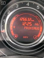 Fiat 500 S, Auto's, Voorwielaandrijving, 4 zetels, Zwart, Parkeersensor