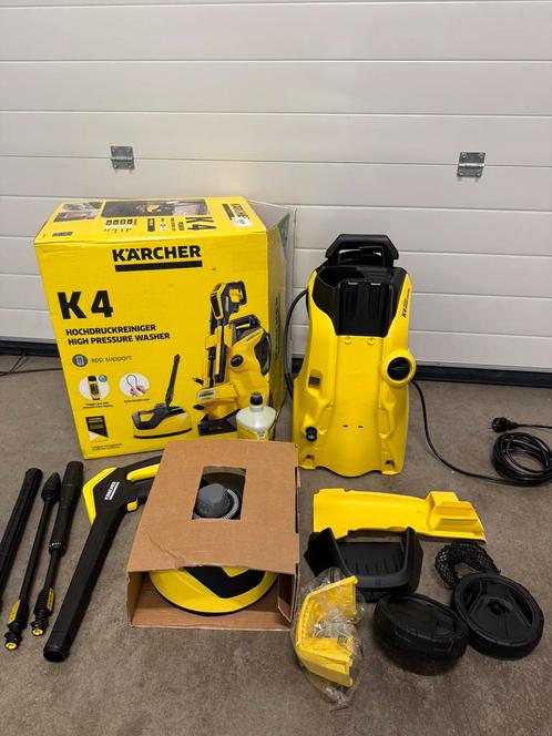 Karcher K4 Premium Power Control Flex Home nieuw, Tuin en Terras, Hogedrukreinigers, Nieuw, Elektrisch, Met regelbare waterdruk