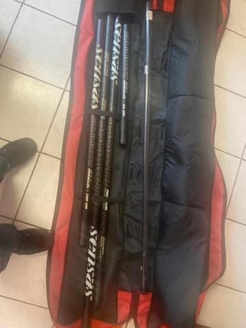 Sensas Mammoth 11.5 m, Enlèvement, Comme neuf, Ligne fixe
