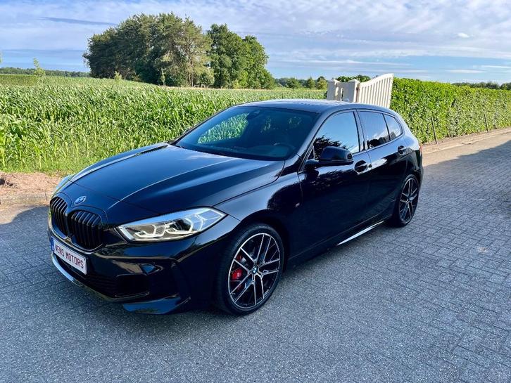 Bmw 128ti 265 Pk 2023 M-Sport/Pano/Led/Carplay/Cruise/Navi, Auto's, BMW, Bedrijf, Te koop, 1 Reeks, Benzine, Euro 6, Berline, 5 deurs