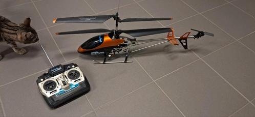 RC helicopter - modelbouw, Hobby en Vrije tijd, Modelbouw | Radiografisch | Helikopters en Quadcopters, Gebruikt, Helikopter, Ophalen