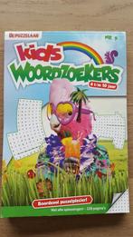 Kids woordzoekers nr. 9 van de puzzelaar 128 pagina's, Hobby en Vrije tijd, Denksport en Puzzels, Nieuw, Ophalen of Verzenden