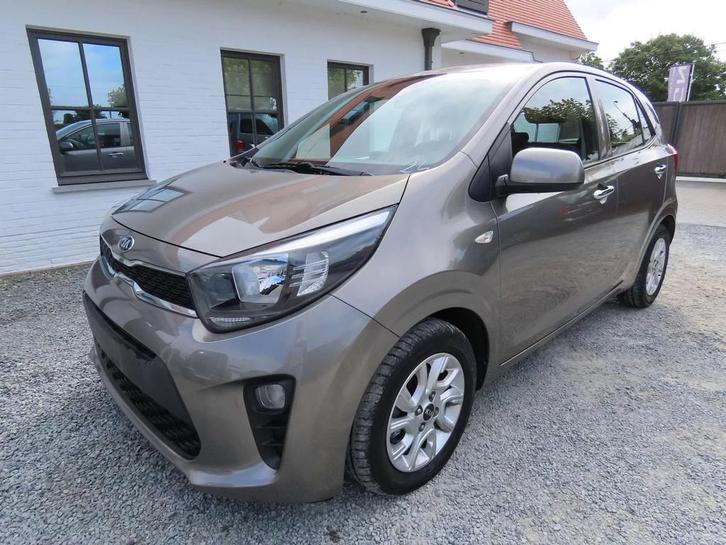 Kia Picanto 1.0i Fusion NAV/CAMERA/CLIM (bj 2020), Auto's, Kia, Bedrijf, Te koop, Picanto, ABS, Achteruitrijcamera, Airbags, Airconditioning