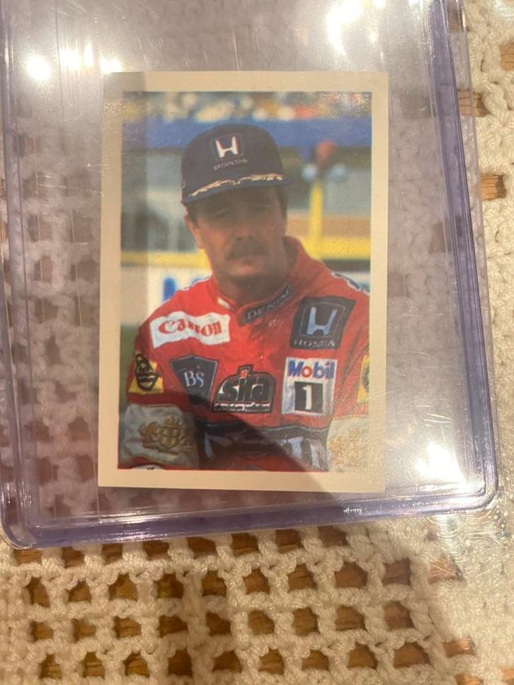 Gezocht: oude f1 kaarten, Hobby en Vrije tijd, Stickers en Plaatjes, Zo goed als nieuw, Ophalen