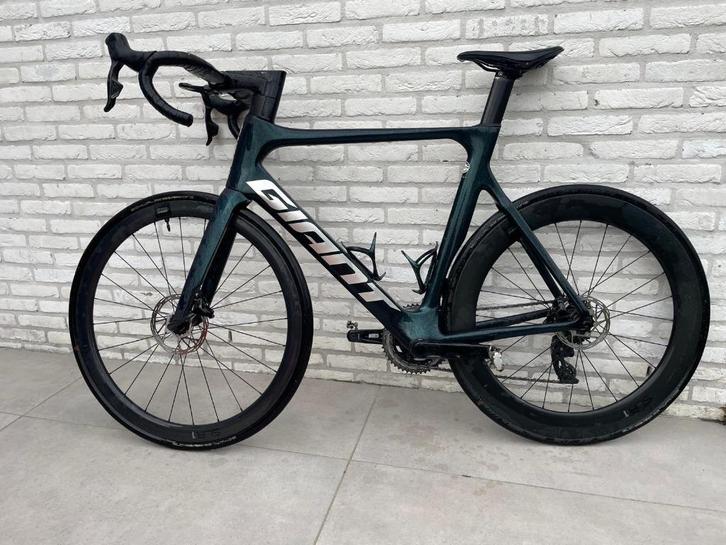 Giant Propel Advanced Pro 1 2022 aero bike, Fietsen en Brommers, Fietsen | Racefietsen, Zo goed als nieuw, Heren, Giant, 10 tot 15 versnellingen