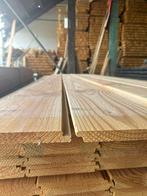 Douglas sponningplank/dakbeschot  1.8x19.5x300/400 cm, Ophalen, Nieuw, Balken