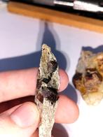 Almandien granaat uit Oostenrijk #2, Verzamelen, Mineralen en Fossielen, Ophalen of Verzenden, Mineraal