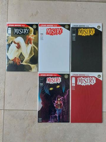 Misery spawn Universe McFarlane beschikbaar voor biedingen