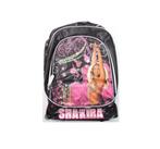 RUGZAK RUGTAS SHAKIRA 40X32X12 ZWART Nieuw, 40 cm of meer, Disney of Dora, Nieuw, Ophalen of Verzenden