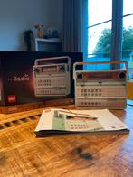 Lego The radio 10334, Ophalen of Verzenden, Zo goed als nieuw, Complete set, Lego