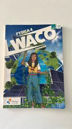WACO Fysica 4 Leerboek, Boeken, Schoolboeken, ASO, Natuurkunde, Verzenden, Agnes Deboeverie; Karolien Drossaert; Raven Berckmoes