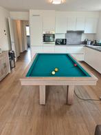 Professionele tafelmodel 3 band biljart 2m10, Ophalen, Zo goed als nieuw, Biljarttafel