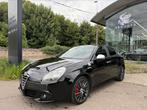 Alfa Romeo Giulietta 1.7Tbi Quadrifoglio Verde LED airco bi-, Auto's, Voorwielaandrijving, Euro 5, Zwart, 4 cilinders
