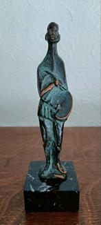 Abstract bronzen schilder., Antiek en Kunst, Kunst | Beelden en Houtsnijwerken, Ophalen of Verzenden