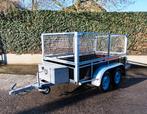 BW-TRAILERS 750kg met loofnetten, Auto diversen, Aanhangwagen-onderdelen, Ophalen of Verzenden, Zo goed als nieuw