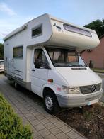 Mobilhome Dethleffs Globeline op Mercedes, Alkoof, Treinzit, Koelkast, Particulier
