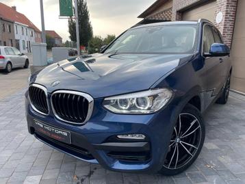 BMW X3 2.0 dA sDrive18*CAMERA*LED*LEDER*NAVI*VIRTUAL DASH disponible aux enchères