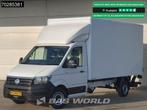 Volkswagen Crafter 177pk Automaat Laadklep Bakwagen Airco Ca, Auto's, Automaat, Stof, Gebruikt, Euro 6