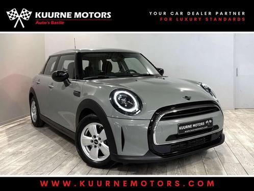 MINI One 1.5i 5d. Alu15"/Led/Leder/Gps/Dab/Bt *1j garantie*, Auto's, Mini, Te koop, One, ABS, Airbags, Airconditioning, Alarm