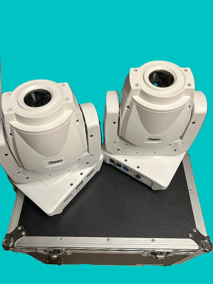 Super Set 2 Harpjes Pro Hero Spot 90W + Flight, Muziek en Instrumenten, Licht en Laser, Zo goed als nieuw, Licht, Kleur, Ophalen