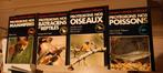 Animaux menacés en Wallonie. Lot de 4 livres, Livres, Animaux & Animaux domestiques, Poissons, Utilisé, Enlèvement ou Envoi