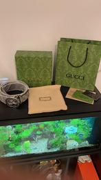 GG riem, Bruin, Echt leder, Nieuw, Riem of Ceintuur