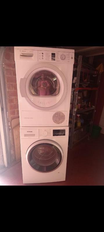 Machine à laver Siemens 9kg A +++. Sèche linge bosch pompe à, Electroménager, Enlèvement, Comme neuf