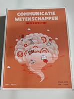 Jan Loisen - Communicatiewetenschappen in perspectief, Ophalen of Verzenden, Zo goed als nieuw, Jan Loisen; Stijn Joye