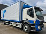 Volvo FL280 18T met kast 8m en laadklep EURO6, Auto's, Automaat, Euro 6, Wit, Bedrijf