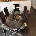 Complete eetkamer, Huis en Inrichting, Ophalen, Gebruikt