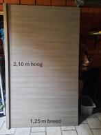 2 losse kastdeuren, Antiek en Kunst, Ophalen