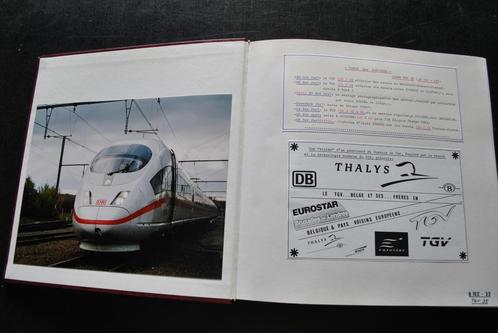 Gros Album photos originales THALYS TGV 35 RARE UNIQUE Train, Verzamelen, Spoorwegen en Tram, Gebruikt, Trein, Overige typen, Ophalen of Verzenden