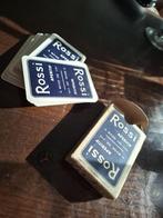 Rossi apéritif Jeu de carte, Collections, Envoi