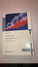 Financieel management toegepast (vierde editie), Boeken, Ophalen of Verzenden, Management, Rudy Aernoudt