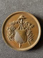 Médaille Hollande 50ème bataille Utrecht 1813 1863, Timbres & Monnaies, Monnaies | Pays-Bas, Enlèvement ou Envoi