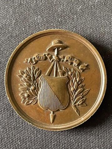 Hollandse medaille 50e Slag Utrecht 1813 1863