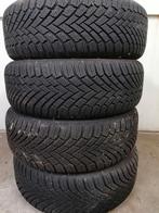 Winterbanden continental als nieuw!, Auto-onderdelen, Banden en Velgen, Ophalen, Gebruikt, 16 inch, Winterbanden