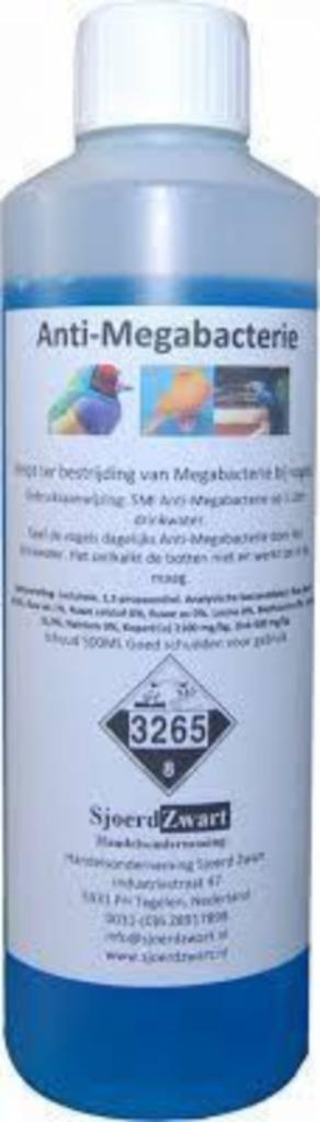 Anti-Megabacterie, Dieren en Toebehoren, Vogels | Toebehoren, Nieuw, Ophalen of Verzenden