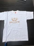 Belgium wit T shirt korte mouw maat XL/XXL, Vêtements | Femmes, T-shirts, Comme neuf, Manches courtes, Taille 46/48 (XL) ou plus grande