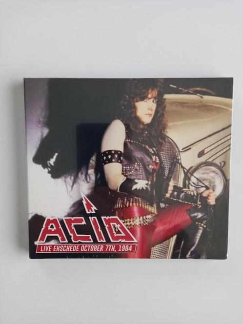 heavy metal CD's Metallica, Acid, Manowar, Slayer update, Cd's en Dvd's, Cd's | Hardrock en Metal, Zo goed als nieuw, Verzenden