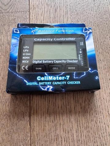 Capacity controller drones Cellmeter-7 beschikbaar voor biedingen