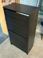 Ikea trones schoenen kast zwart perfecte staat, Maison & Meubles, Enlèvement