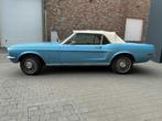 1968 Ford Mustang V8 4.7L Cabrio Oldtimer, Auto's, Automaat, Gebruikt, Overige brandstoffen, Bedrijf