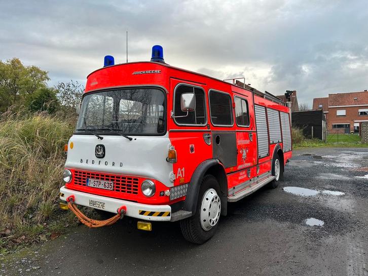 Brandweerwagen Bedford TK 1971, Auto's, Oldtimers, Particulier, Diesel, Ophalen