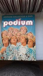 coffret 4 dvd Podium, Enlèvement ou Envoi, Coffret