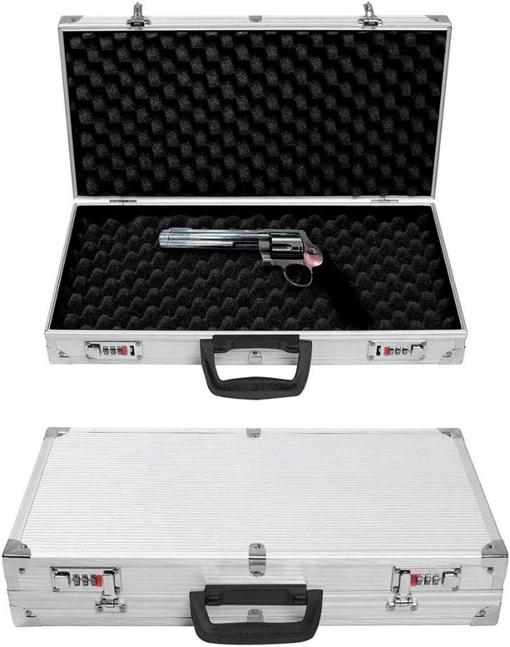 Luxe Attachekoffer Wapenkoffer. Geweerkoffer Met Cijferslot., Handtassen en Accessoires, Koffers, Nieuw, Verzenden