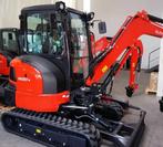 Kubota KX037-4 HI, minigraver, minikraan, Nieuw 2024, Zakelijke goederen, Ophalen