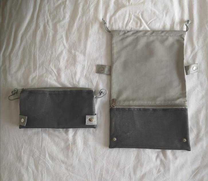 zakjes Sabena & Swissair, Collections, Aviation, Comme neuf, Autres types, Enlèvement ou Envoi